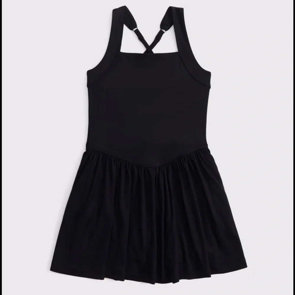 abercrombie athletic dress #AbercrombiePartner the cutest activewear Ive ever seen so much so this looks more like a sundress than an activewear dress and my whole @abercrombie order is top tier time to use up all our active mini dress is cut from lightweight YPB sculptLUX Squareneck Tennis Dress